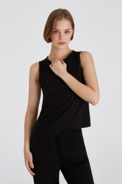 Cecile Detaylı Bluz Cecile Asimetrik Bluz