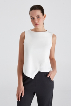 Cecile Detaylı Bluz Cecile Asimetrik Bluz