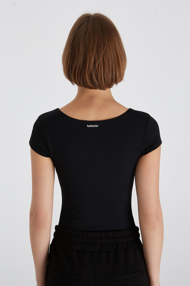 Jodie S.Yaka Bodysuit Jodie Sıfır Yaka Bodysuit