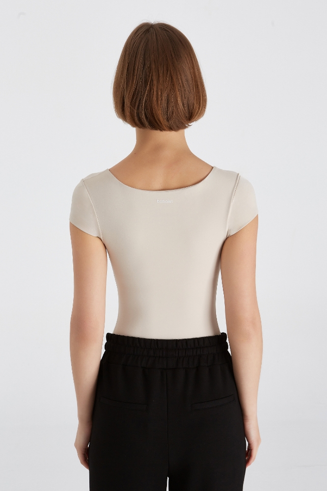 Jodie S.Yaka Bodysuit Jodie Sıfır Yaka Bodysuit