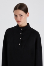Sabrina Sweatshirt  Sabrina Dik Yaka Sweatshirt