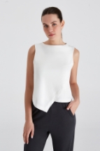 Cecile Detaylı Bluz Cecile Asimetrik Bluz