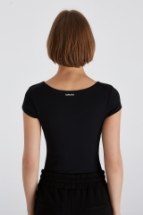 Jodie S.Yaka Bodysuit Jodie Sıfır Yaka Bodysuit