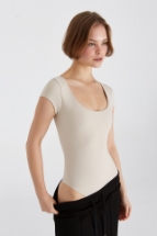 Jodie S.Yaka Bodysuit Jodie Sıfır Yaka Bodysuit