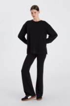 Sabrina Ceket  Sabrina Dik Yaka Sweatshirt