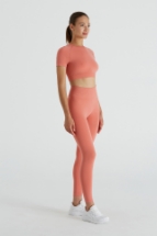 Cassia Crop Top Cassia Dikişsiz Crop Top