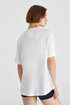 Nikki Tshirt Nikki Uzun T-shirt