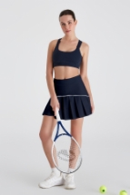 Helen Tenis Etek Helen Pileli Tenis Etek