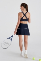 Helen Tenis Etek Helen Pileli Tenis Etek