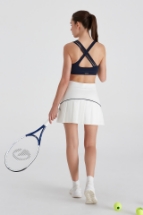 Helen Tenis Etek Helen Pileli Tenis Etek