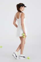 Helen Tenis Elbisesi Helen V Yaka Tenis Elbisesi