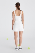 Helen Tenis Elbisesi Helen V Yaka Tenis Elbisesi