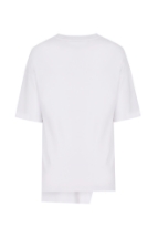 Mila Asimetrik Tshirt Mila Oversize Asimetrik Tshirt