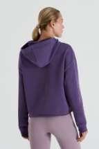 Everly Sweatshirt Everly Kapüşonlu Kısa Sweatshirt