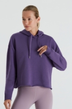 Everly Sweatshirt Everly Kapüşonlu Kısa Sweatshirt