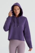 Everly Sweatshirt Everly Kapüşonlu Kısa Sweatshirt