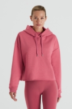 Everly Sweatshirt Everly Kapüşonlu Kısa Sweatshirt