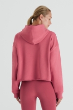 Everly Sweatshirt Everly Kapüşonlu Kısa Sweatshirt