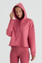 Everly Sweatshirt Everly Kapüşonlu Kısa Sweatshirt