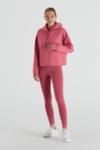 Everly Sweatshirt Everly Kapüşonlu Kısa Sweatshirt