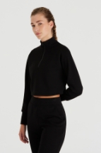 Jessica Sweatshirt Jessica Fermuarlı Sweatshirt