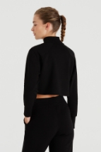 Jessica Sweatshirt Jessica Fermuarlı Sweatshirt