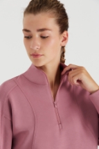 Jessica Sweatshirt Jessica Fermuarlı Sweatshirt