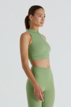 Rosie Bra Rosie Fermuarlı Crop Top