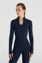 Mina CropTop Mina Uzun Kollu Crop Top