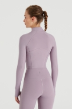 Mina CropTop Mina Uzun Kollu Crop Top