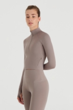 Mina CropTop Mina Uzun Kollu Crop Top