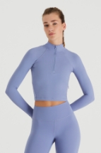 Mina CropTop Mina Uzun Kollu Crop Top