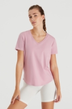 Sandy Tshirt Sandy V Yaka Tshirt