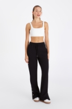 Amy Pantolon Amy Çıtçıt Detaylı Pantolon