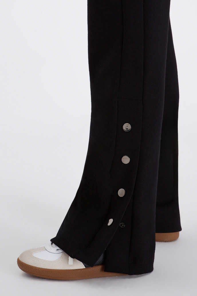 Amy Pantolon Amy Çıtçıt Detaylı Pantolon