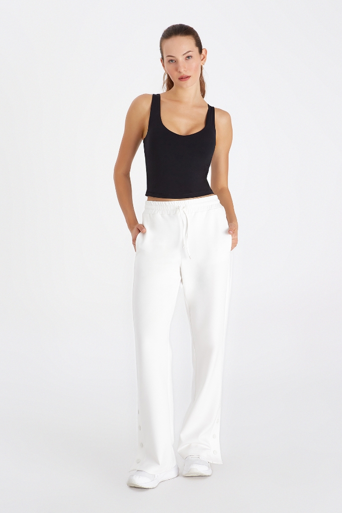 Amy Pantolon Amy Çıtçıt Detaylı Pantolon