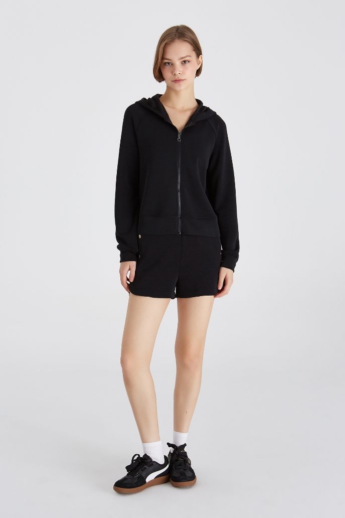 Sabrina Ceket Sabrina Kapüşonlu Ceket