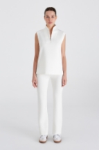 Sabrina F.Sweatshirt Sabrina Fermuar Detaylı Yaka Sweatshirt