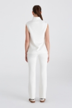 Sabrina F.Sweatshirt Sabrina Fermuar Detaylı Yaka Sweatshirt