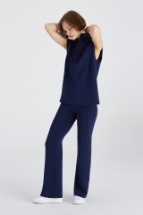 Sabrina F.Sweatshirt Sabrina Fermuar Detaylı Yaka Sweatshirt