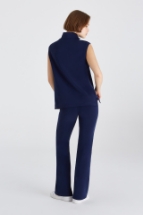 Sabrina F.Sweatshirt Sabrina Fermuar Detaylı Yaka Sweatshirt