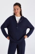 Anna Sweatshirt Anna Kapüşonlu Sweatshirt