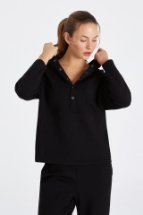 Anna Sweatshirt Anna Kapüşonlu Sweatshirt