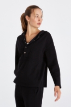 Anna Sweatshirt Anna Kapüşonlu Sweatshirt