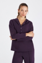 Anna Sweatshirt Anna Kapüşonlu Sweatshirt