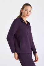 Anna Sweatshirt Anna Kapüşonlu Sweatshirt