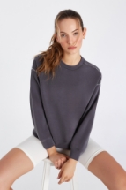 Aurora Sweatshirt Aurora Dikiş Detaylı Sweatshirt