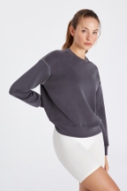 Aurora Sweatshirt Aurora Dikiş Detaylı Sweatshirt