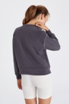 Aurora Sweatshirt Aurora Dikiş Detaylı Sweatshirt