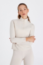 Cecilly Dik Y.Sweatshirt Cecilly Dik Yaka Sweatshirt